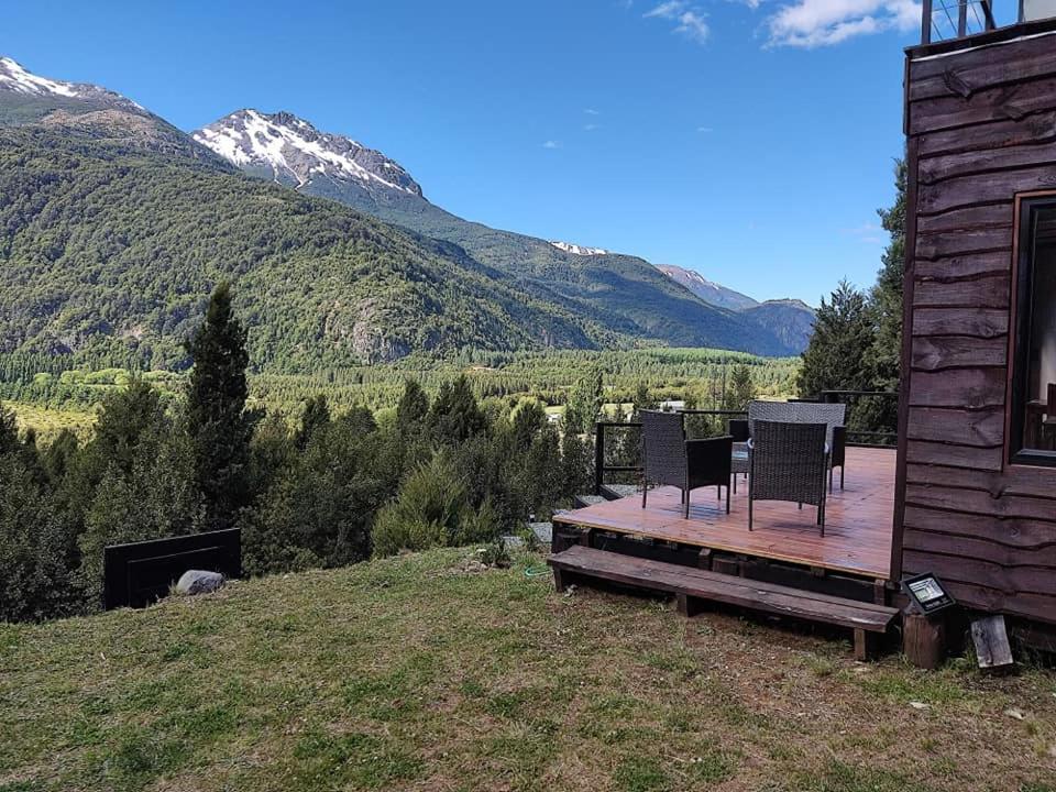 Refugio Los Cipreses Hotel Futaleufú Eksteriør billede