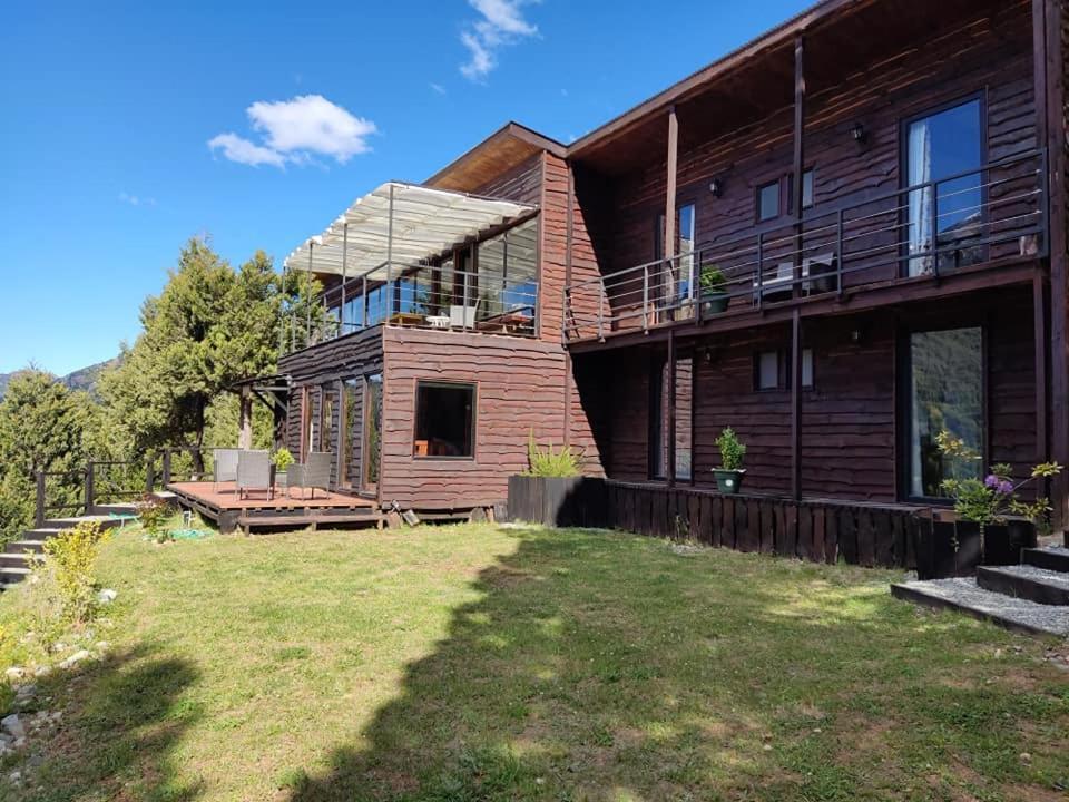 Refugio Los Cipreses Hotel Futaleufú Eksteriør billede