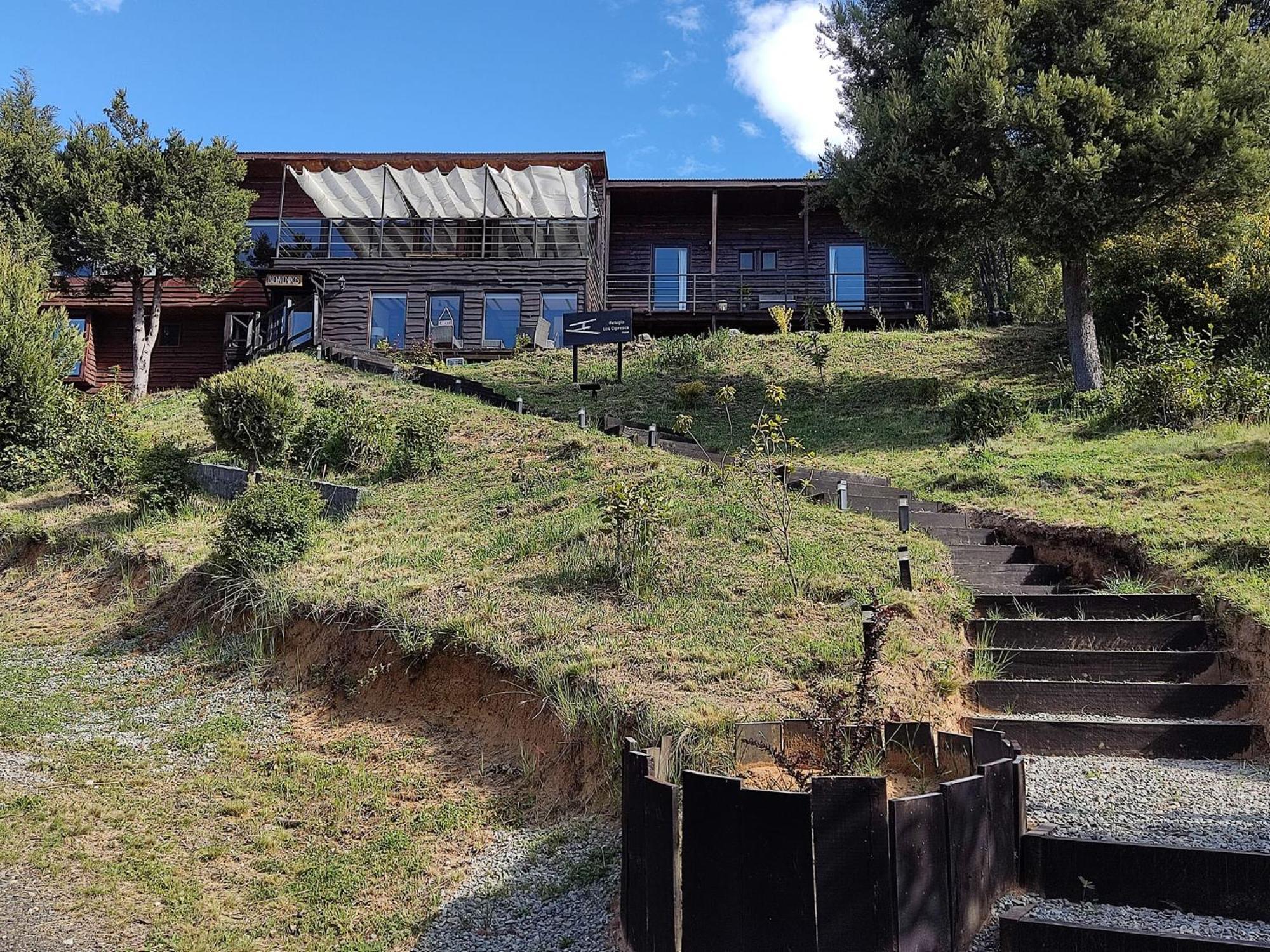 Refugio Los Cipreses Hotel Futaleufú Eksteriør billede
