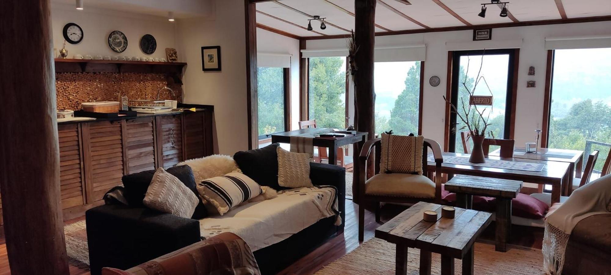 Refugio Los Cipreses Hotel Futaleufú Eksteriør billede