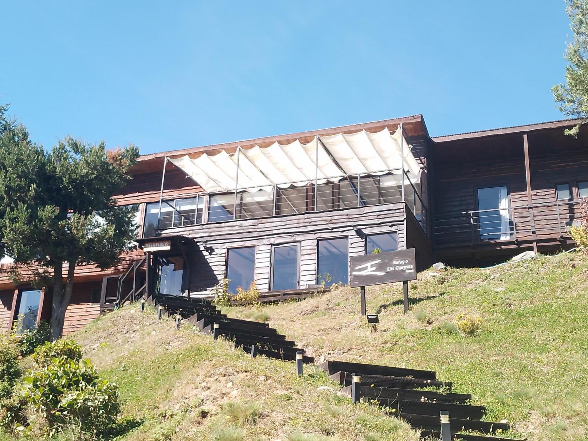 Refugio Los Cipreses Hotel Futaleufú Eksteriør billede